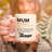 Mum Star Reviewed Mug, Playful Mother Gift With Custom Name
