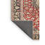 Cuir tissé à la machine de style oriental par alguno/brun/noir/bleu Tapis décoratif-54721038