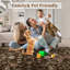 Tapis de couloir 2 x 6 pour tapis de couloir lavable à la machine antidérapant Enrteway-201762103