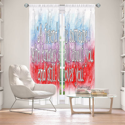Bartlette Room Darkening Curtain Pair