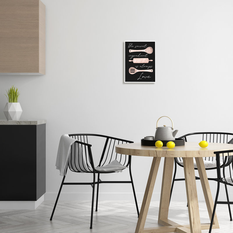 «Floater Frame», reproduction d'art textuel sur toile, H 14 po x l 11 po x P 1,5 po, Giclée encadrée blanc bord de mer