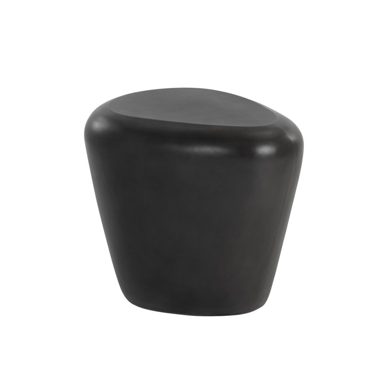Table d'appoint Karni, Noir