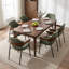 Chaise de salle à manger rembourrée Devane-123161758
