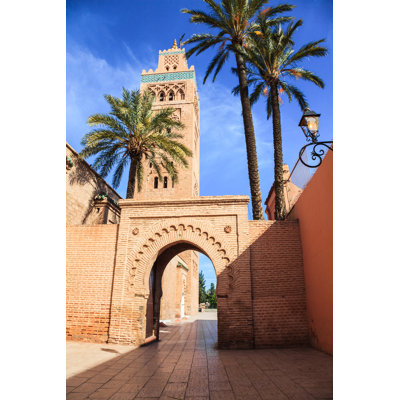 Koutoubia Mosque - Photographie sur toile tendue