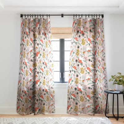 Zhora Sheer Curtain Pair