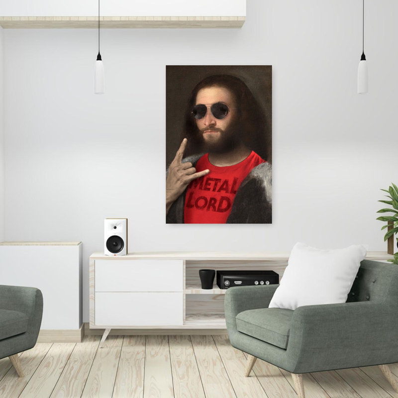 Art contemporain contemporain, H 36 po x l 24 po