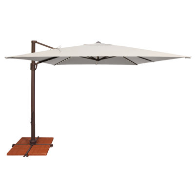 Windell 10' Cantilever Umbrella with Lights