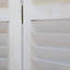 Room Divider Alina Wooden Room Divider With 3 Panels