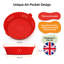 WAFE Round Air Fryer Liner for Tower and Ninja Air Fryer-98898655