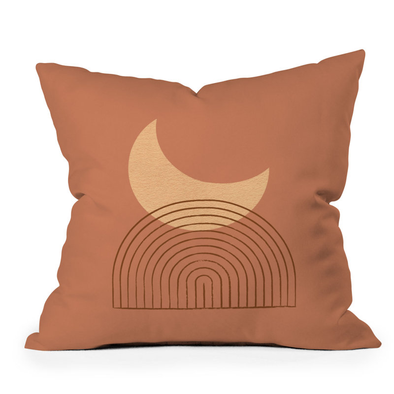 Coussin décoratif intérieur / extérieur en polyester , 20 po x 20 po