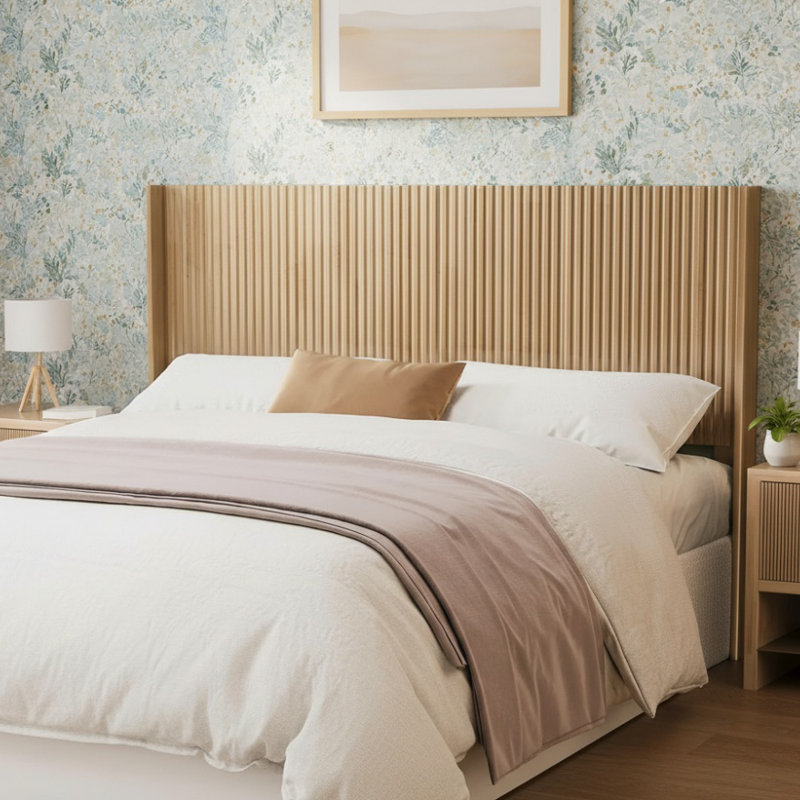 Modern Wooden Headboards, Queen