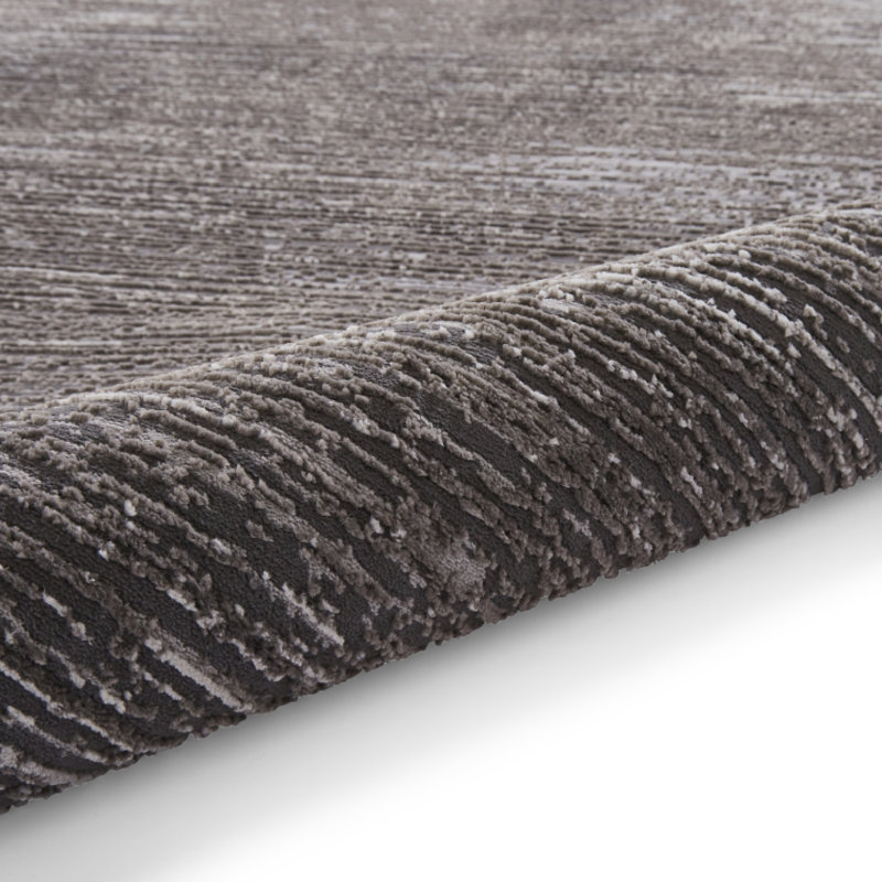 Atward area rug Machine Woven Rectangle Charcoal, Rectangle 120 x 170cm