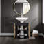 Armoire de rangement pour salle de bain avec portes doubles-118320122