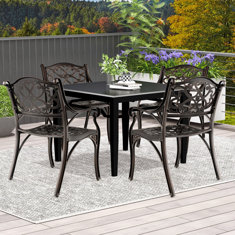 Fauteuil de patio Cihangir