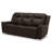 Murraylee Power Sofa & Loveseat w/ Console Living Room Set - Cognac Leather