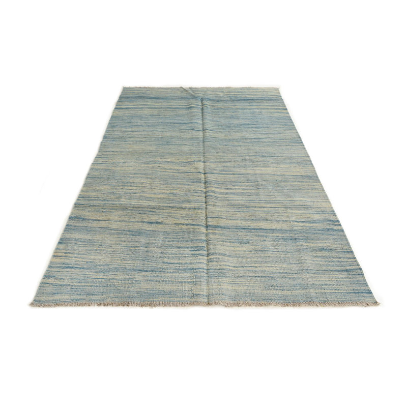 Tapis bleu 4 x 6 Parrett