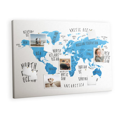 Beata Cork Corkboard / Bulletin Board