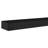 The Tyler 72" Shelf MDF Black Paint-124874212-124874208