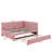 Full Size Upholstered Daybed With Trundle-59328512