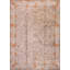 Tapis ivoire antique en laine
