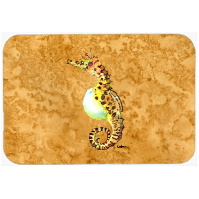 East Urban Home Seahorse Glass Cutting Board