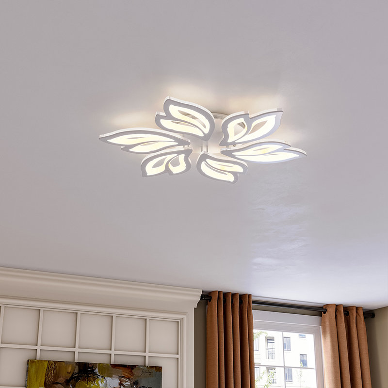 LED Semi Flush Mount