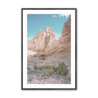 Arid Peaks Print