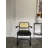 Style Rattan Back Upholstered Seat Dining & Arm Chair-70062621
