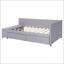 Twin Size L-Shaped Upholstered Platform Bed With Storage And Drawers-1251596969