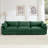 Chenille Sectional Sofa Couch-586205770