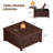 35.6" Square Lift Top Coffee Table with Flip-Top Storage and Integrated Power Outlet-1529405184