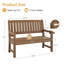 Bancs d'extérieur HDPS-1808448238