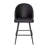 Alita Upholstered Counter Stool with Metal Frame-88697061-88697062