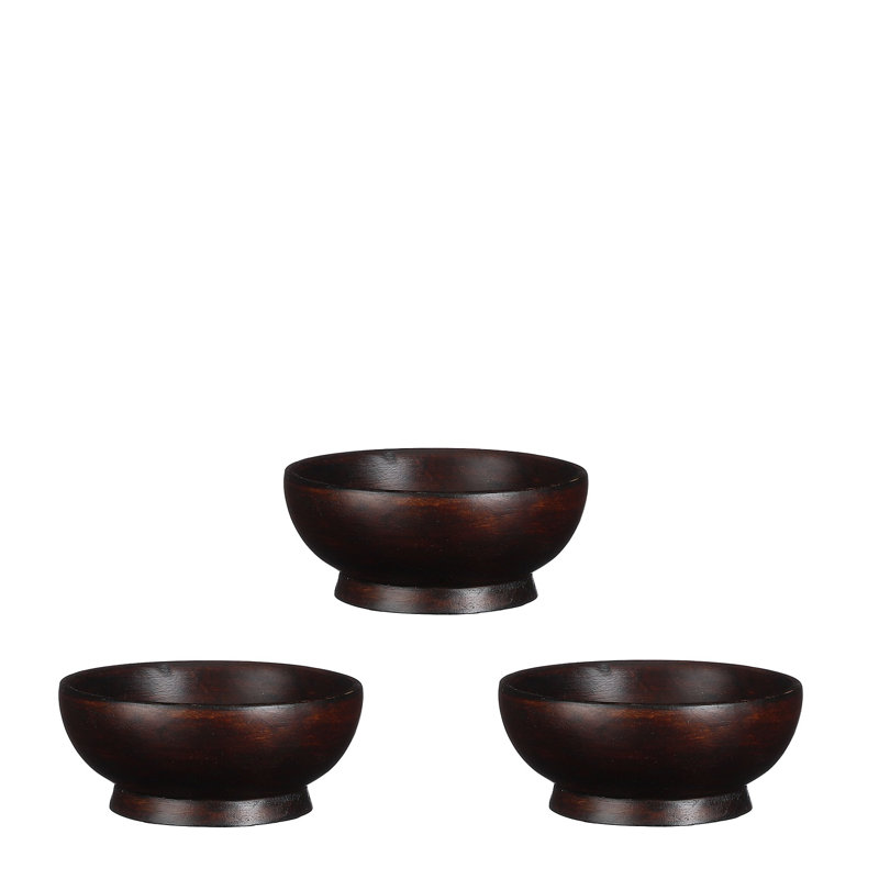 Jericho 8 oz. Salad Bowl, Brown