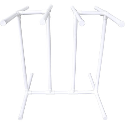 4 - Bar Freestanding Towel Stand