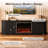 Mid-Century Modern Tv Stand With Fireplace-1527811608