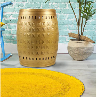 Metal Accent Stool