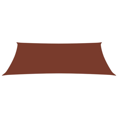 2m x 4m Rectangular Shade Sail