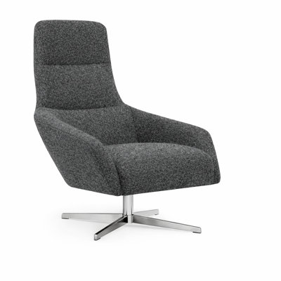 Fauteuil pivotant BRC 4 étoiles en laine
