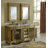 60'' Double Bathroom Vanity with Marble Top-23585182-42741292