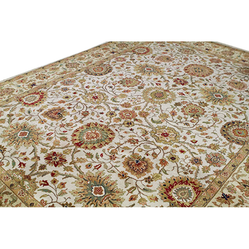 Wool Oriental Area Rug