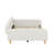 Queen Size Upholstered Daybed With 4 Support Legs-277998992