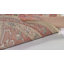 Tapis tissé à plat en polypropylène, rouge / beige Ralph Lauren Margaux-72561299