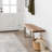 Aabriella Solid Wood Bench