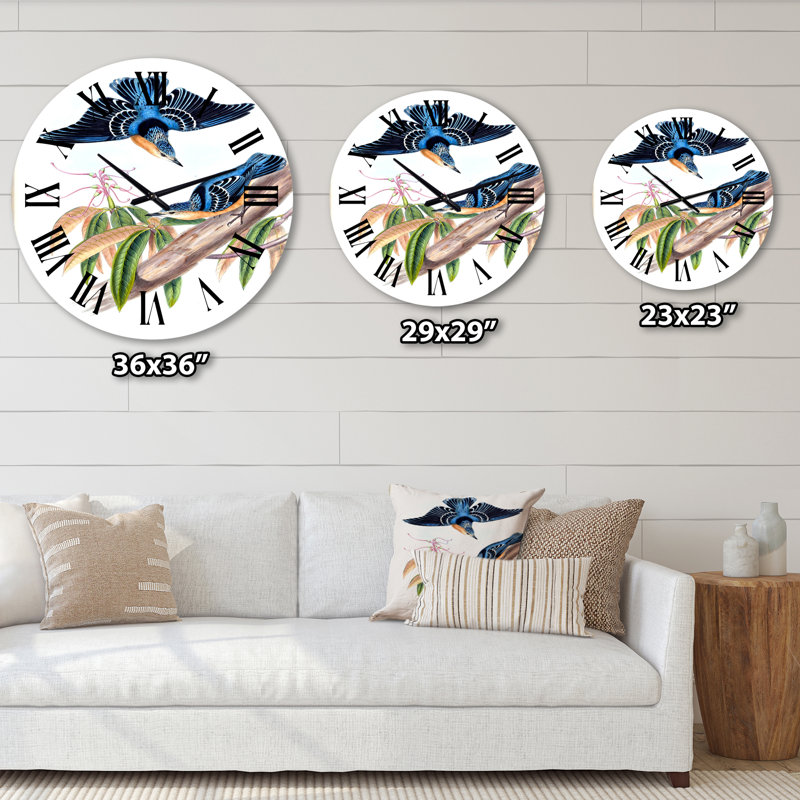 Horloge murale Vinage, Surdimensionné