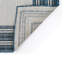 Tapis intérieur / extérieur bleu Kaed-1719803378
