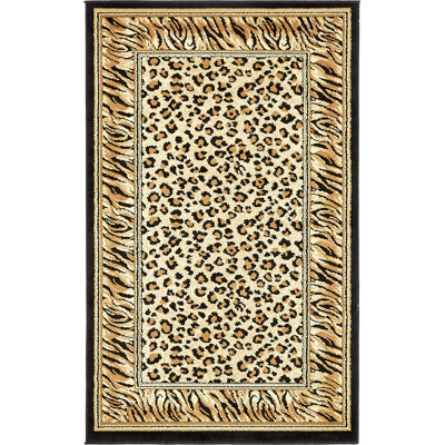 Tapis brun Testerman