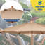 Parasol de marché 108 "-2023097930