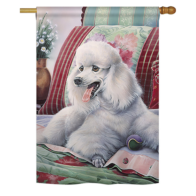 Double Sided Polyester Animal Garden Flag, 18.5" H x 13" W