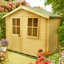 Avesbury 9 x 9 Ft. Log Cabin-1760472364